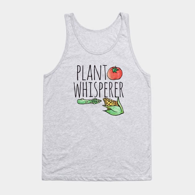 Plant whisperer Tank Top by bubbsnugg